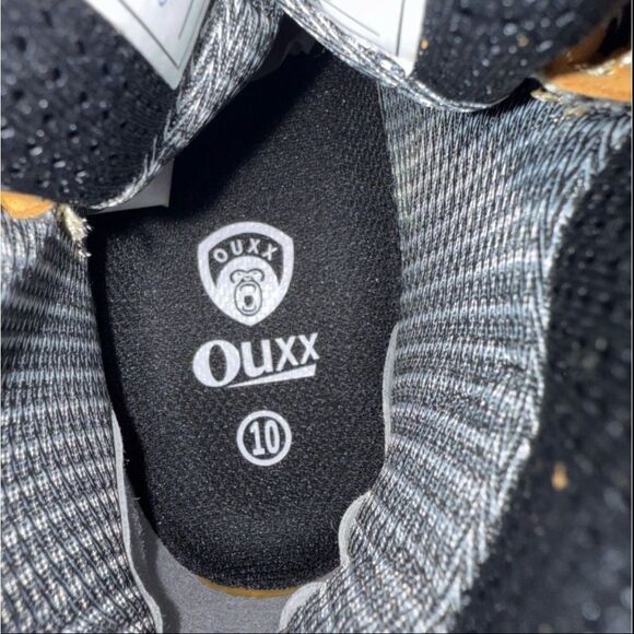 OUXX Men\'s 10 Wide Steel Toe Work Boots Tan Leather ASTM F2413-18 NEW main image 5